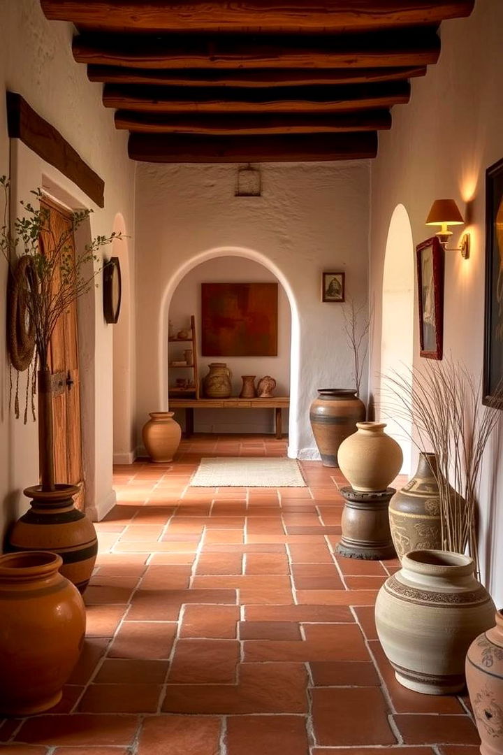 Terra Cotta Terrains - 22 spanish interior design ideas