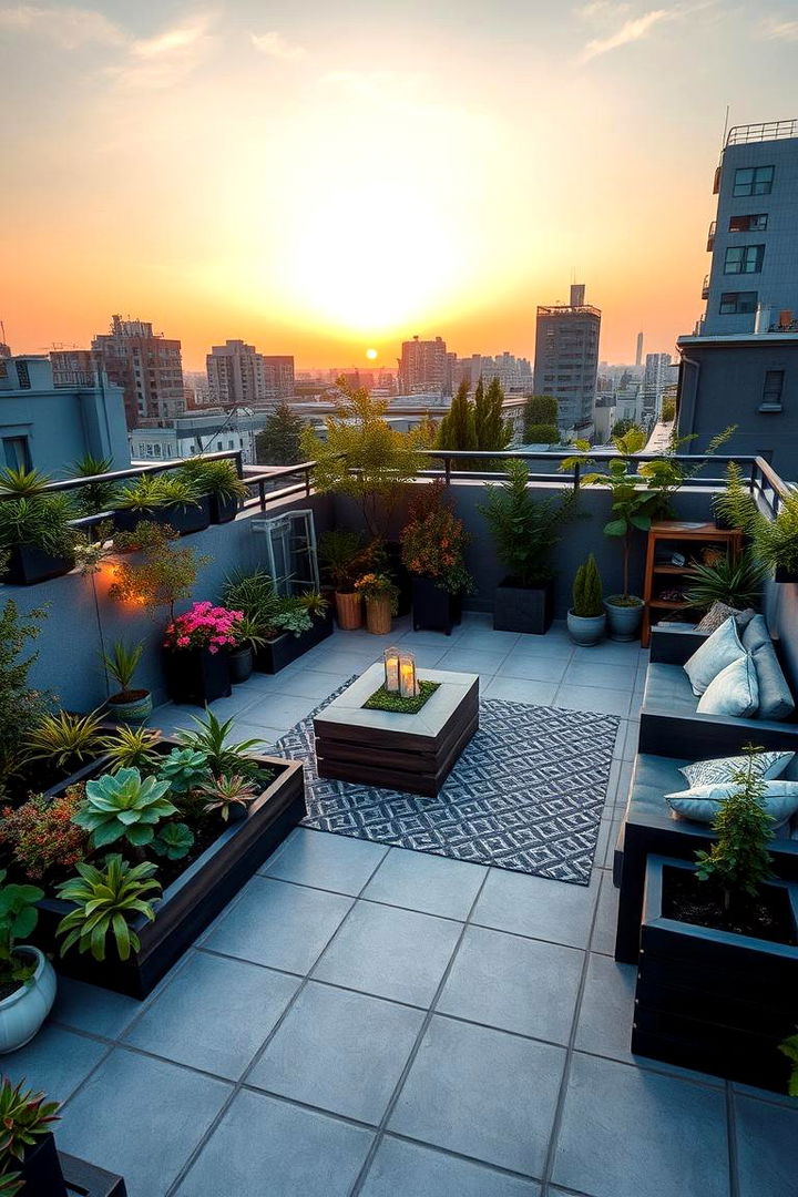 Terrace Garden Setup - 22 Urban Garden Ideas