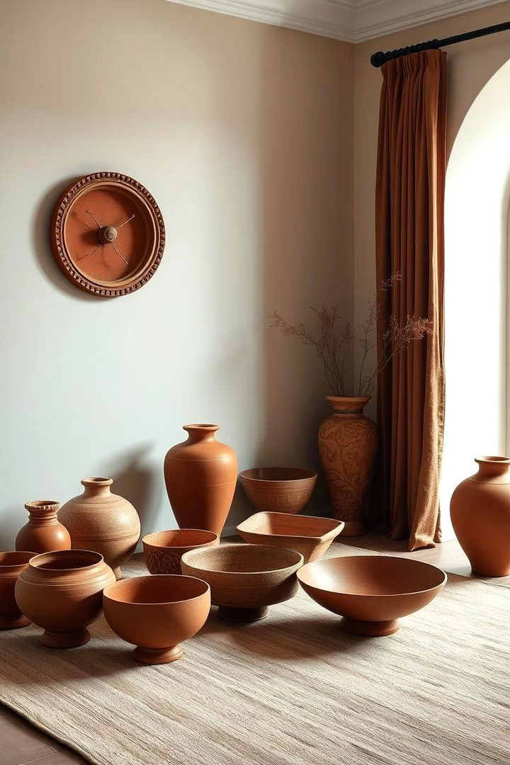 Terracotta Inspired Accessories - 22 Terracotta Bedroom Ideas