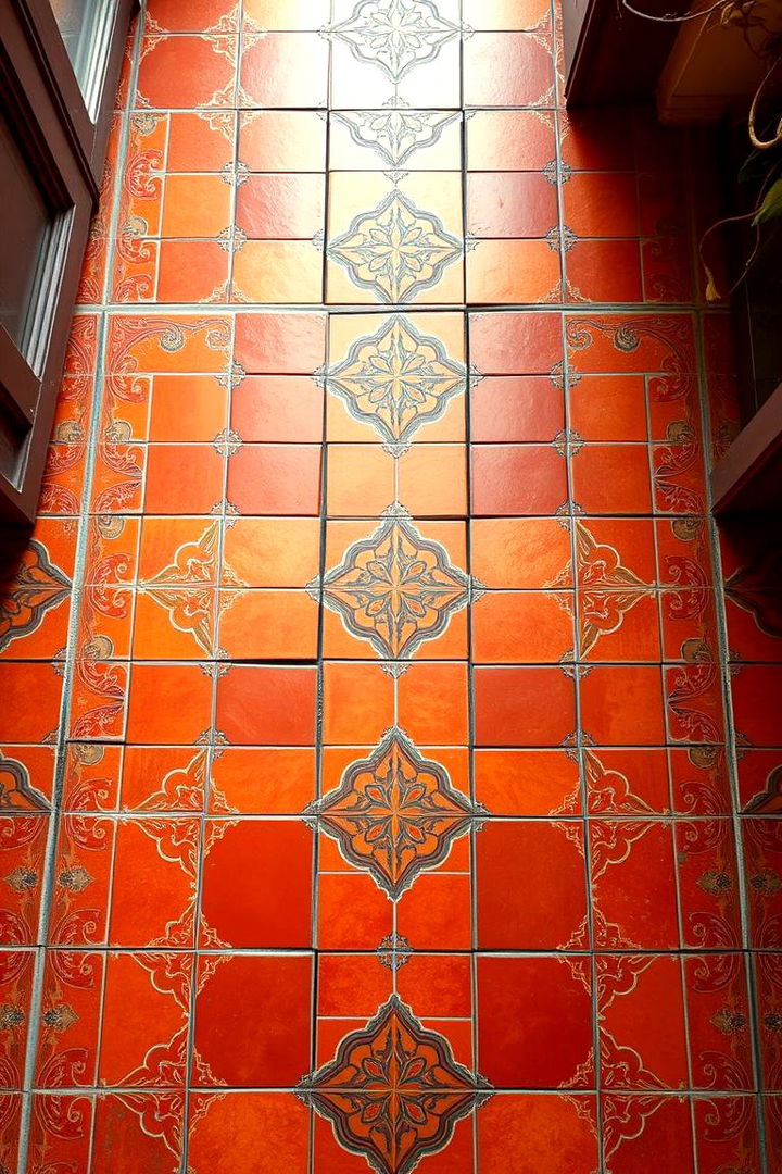 Terracotta Tile Designs - 22 Southwestern Decor Ideas
