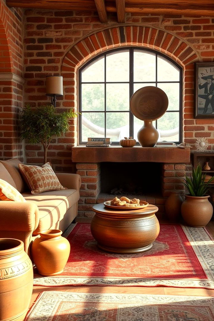 Terracotta Touches - 22 Mediterranean Living Room Ideas