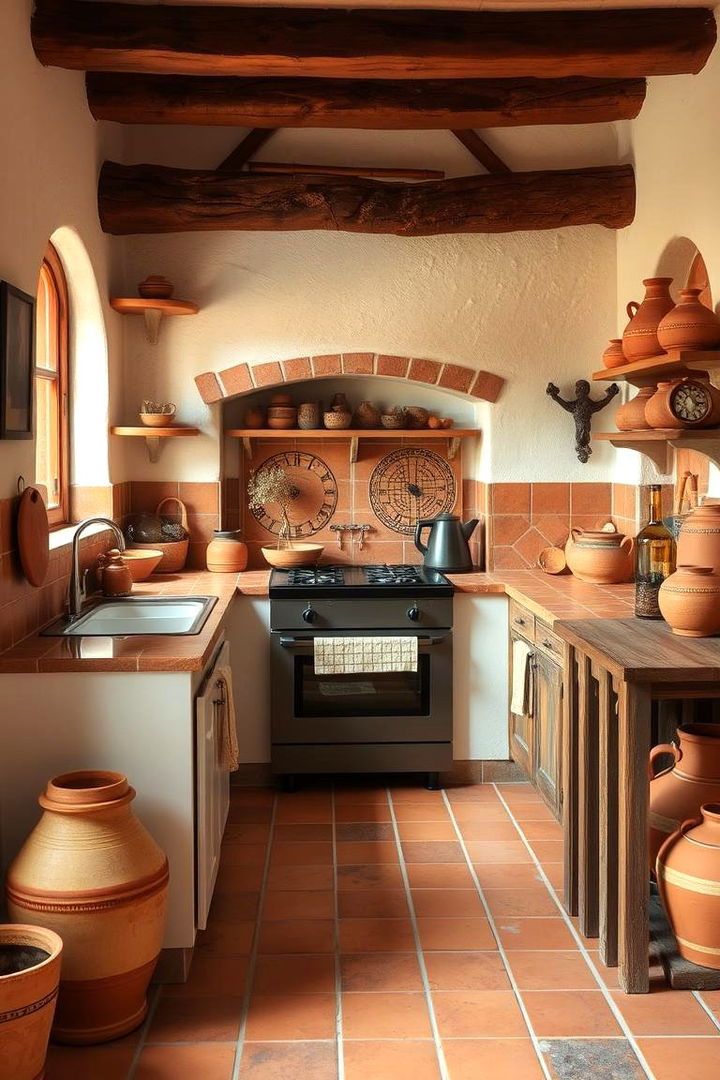 Terracotta Touches - 22 Mediterranean Kitchen Ideas