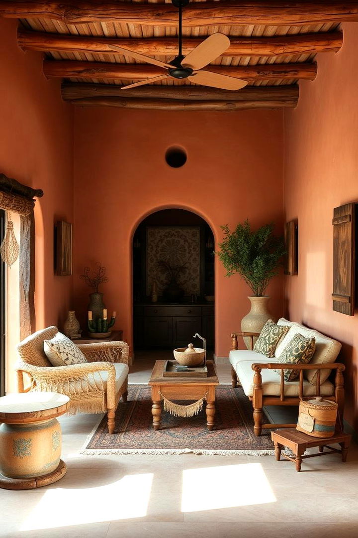 Terracotta Tradition - 22 Mexican Interior Paint Colors
