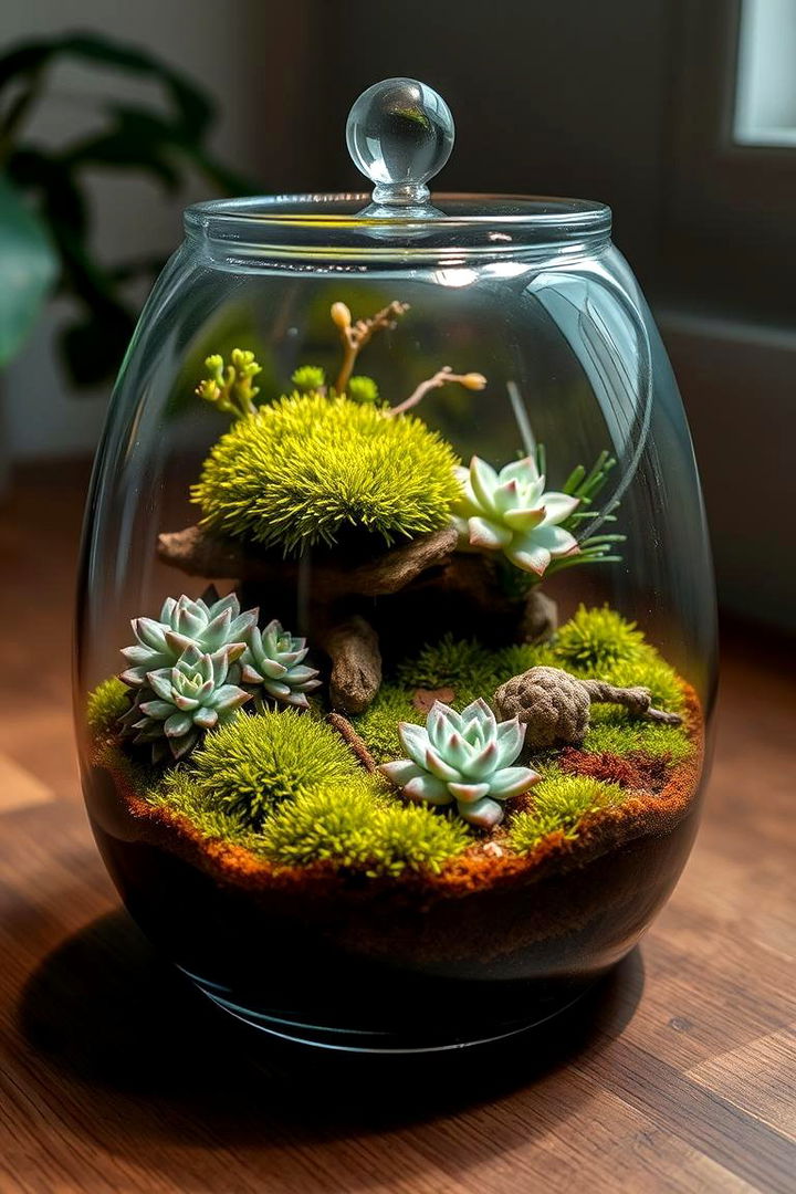 Terrarium Treasures - 22 Container Garden Ideas