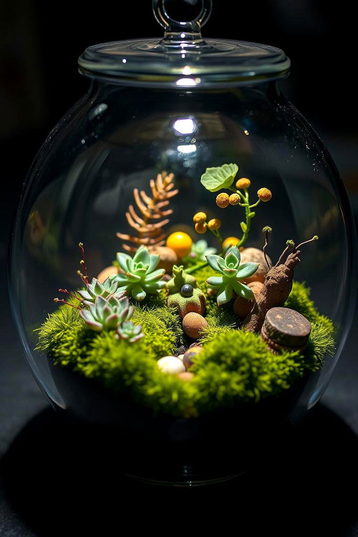 Terrarium Wonderland - 22 Indoor Greenhouse Ideas