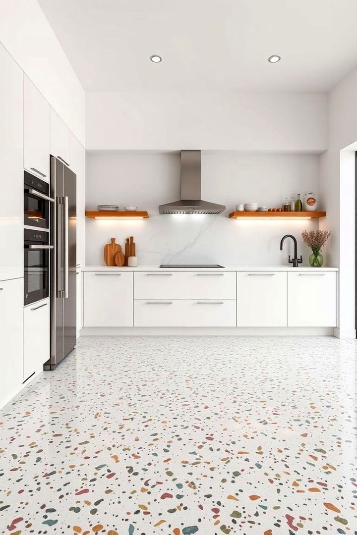 Terrazzo Flooring - 22 Kitchen Floor Ideas