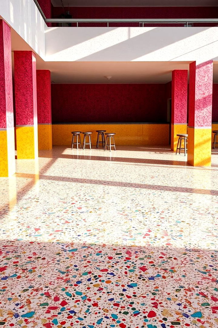 Terrazzo Texture Trend - 22 Bedroom Flooring Ideas