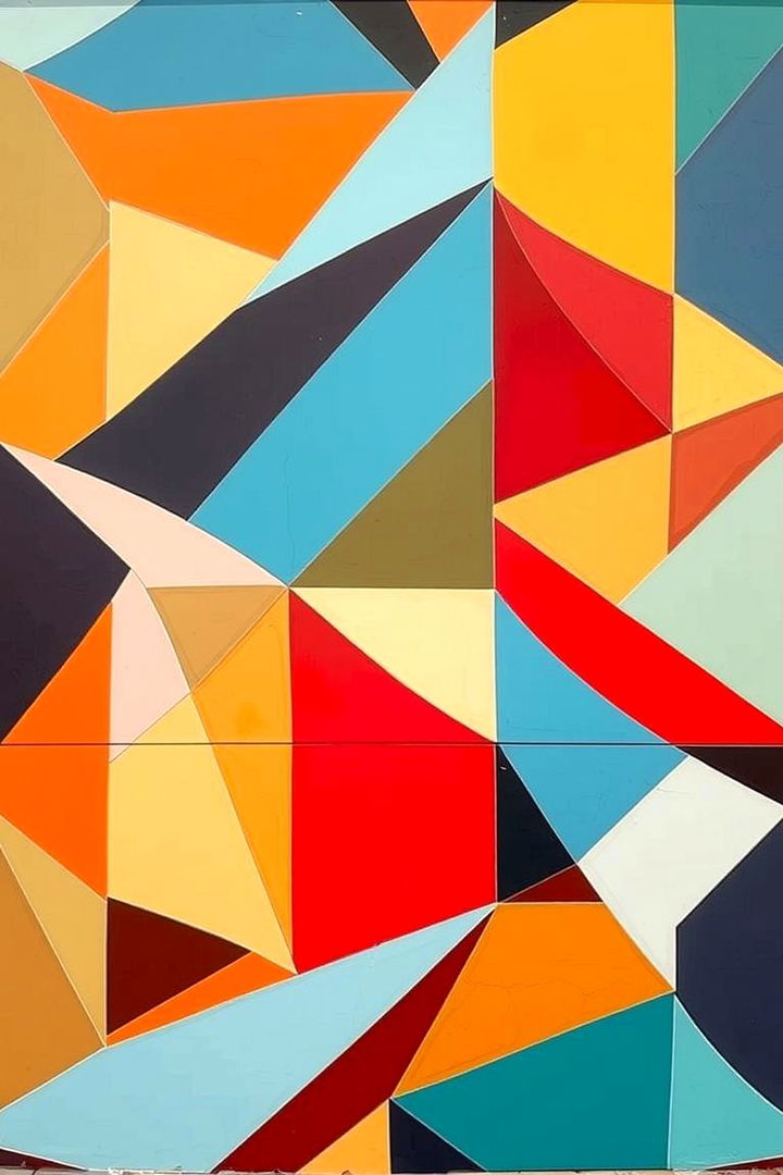 Tessellation Triumphs - 22 Math Mural Ideas