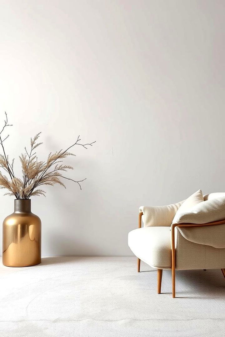 Textural Contrasts - 22 Minimalist Bedroom Ideas