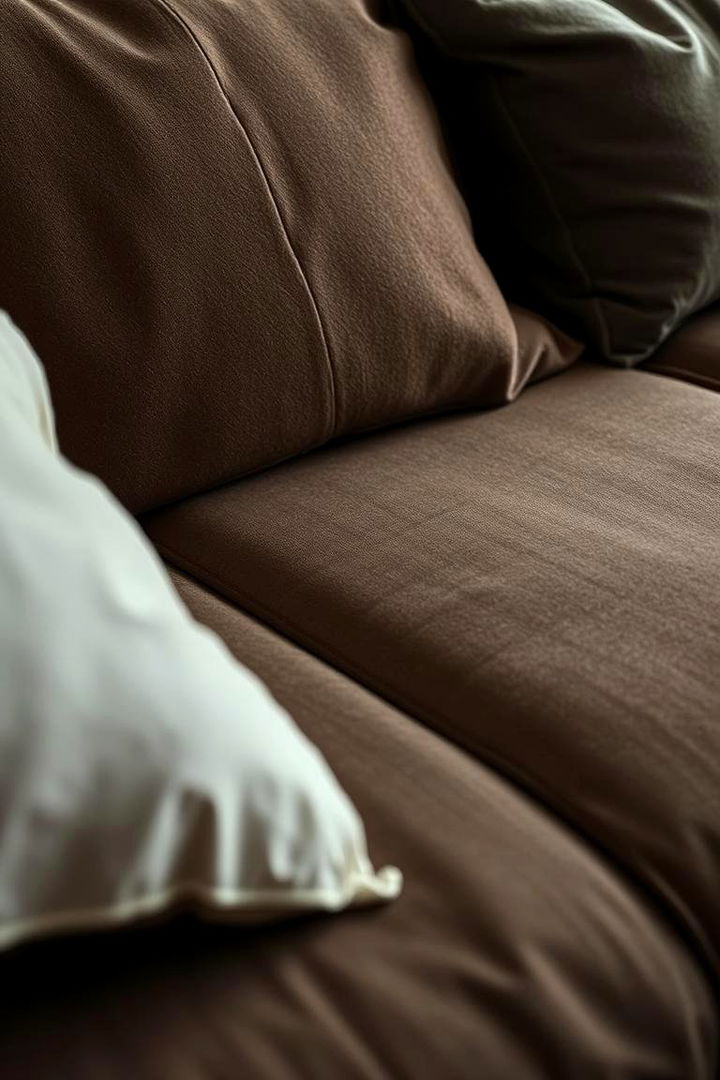 Textural Contrasts in Futon Settings - 22 Futon Bedroom Ideas