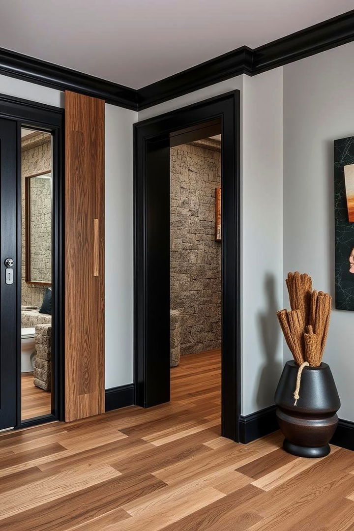 Texture and Material Fusion - 22 Black Trim Interiors