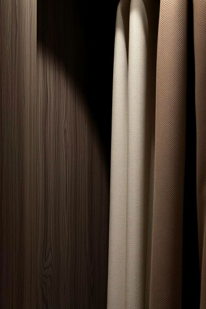 Texture focused Wardrobe Interiors - 22 Built-in Wardrobes Ideas