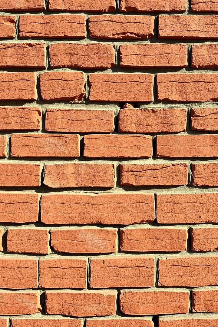 Textured Brick Finishes - 22 Brick Front Steps Design Ideas
