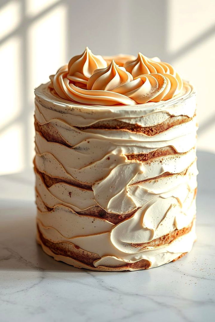 Textured Buttercream Cake - 22 Wedding Cake Ideas