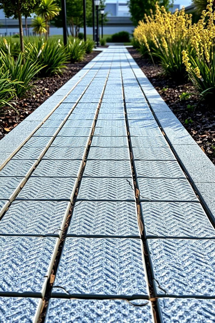 Textured Composite Walkways for Safety and Style - 22 Composite Walkway Ideas