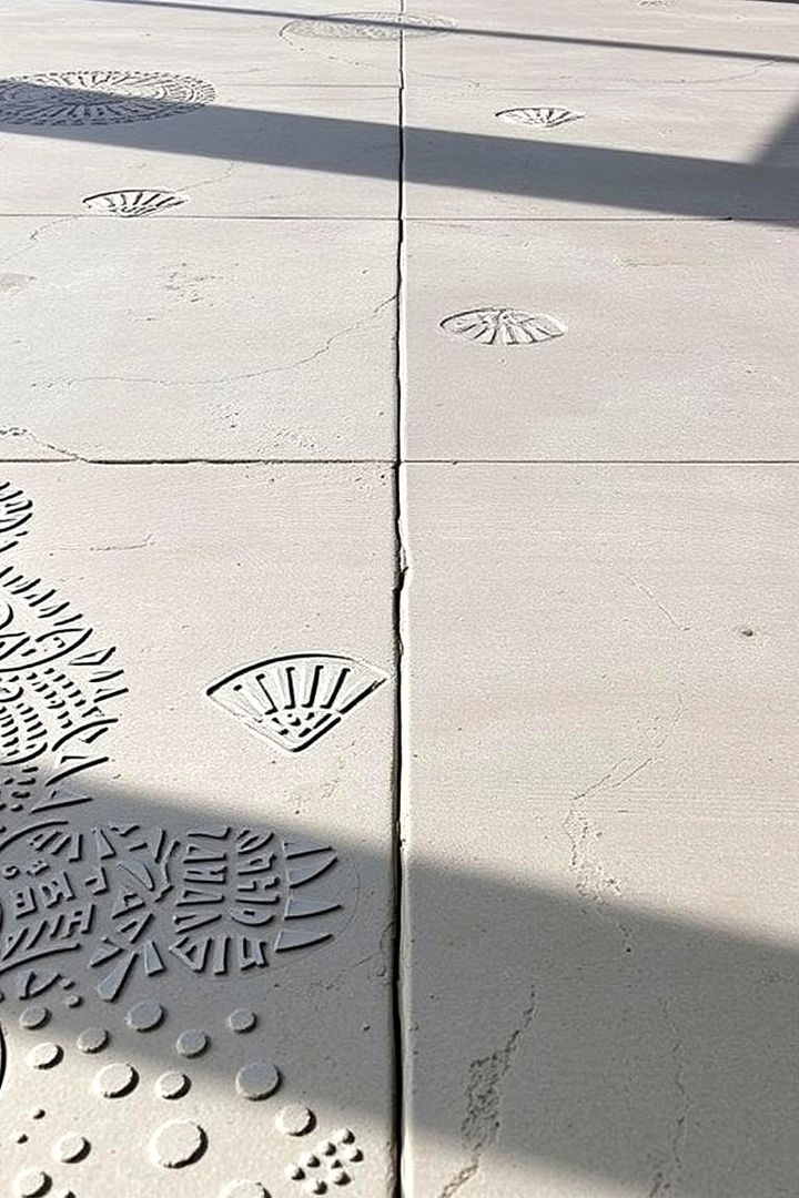 Textured Concrete Floors for Safety - 22 Concrete Basement Floor Ideas