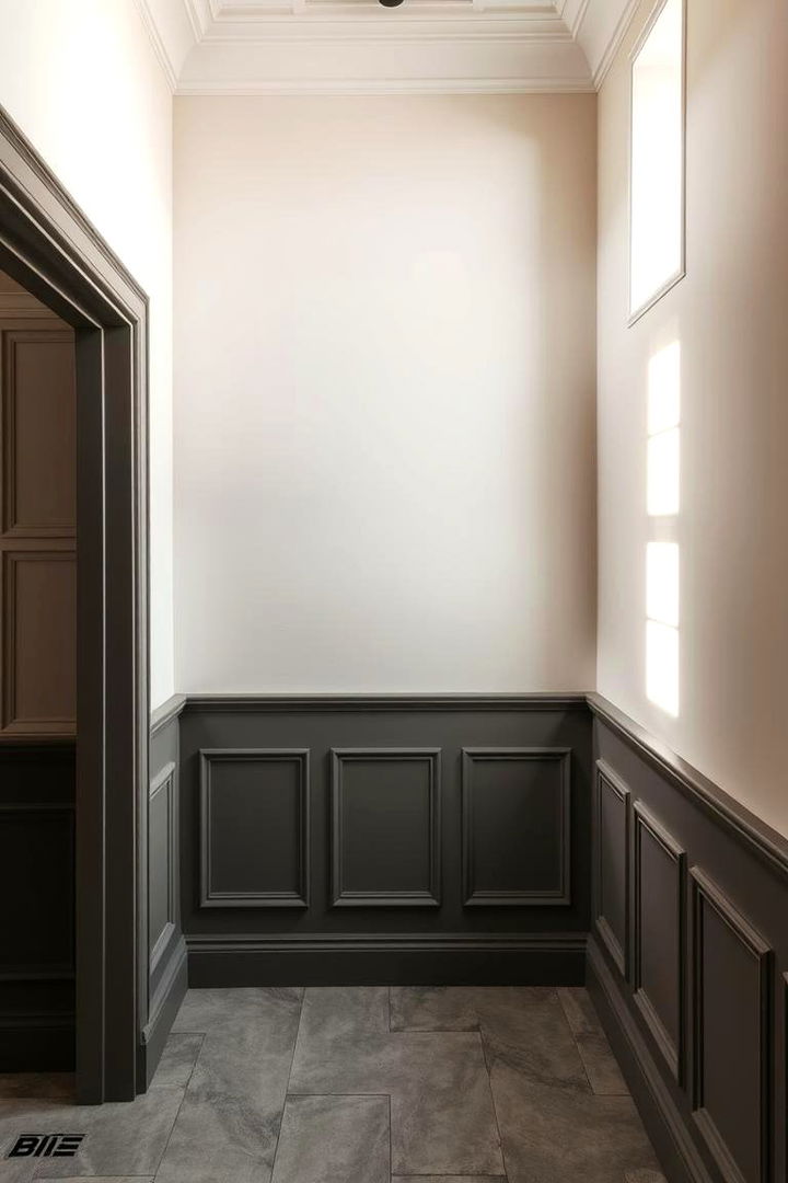 Textured Contemporary Panels - 22 Wainscoting Ideas