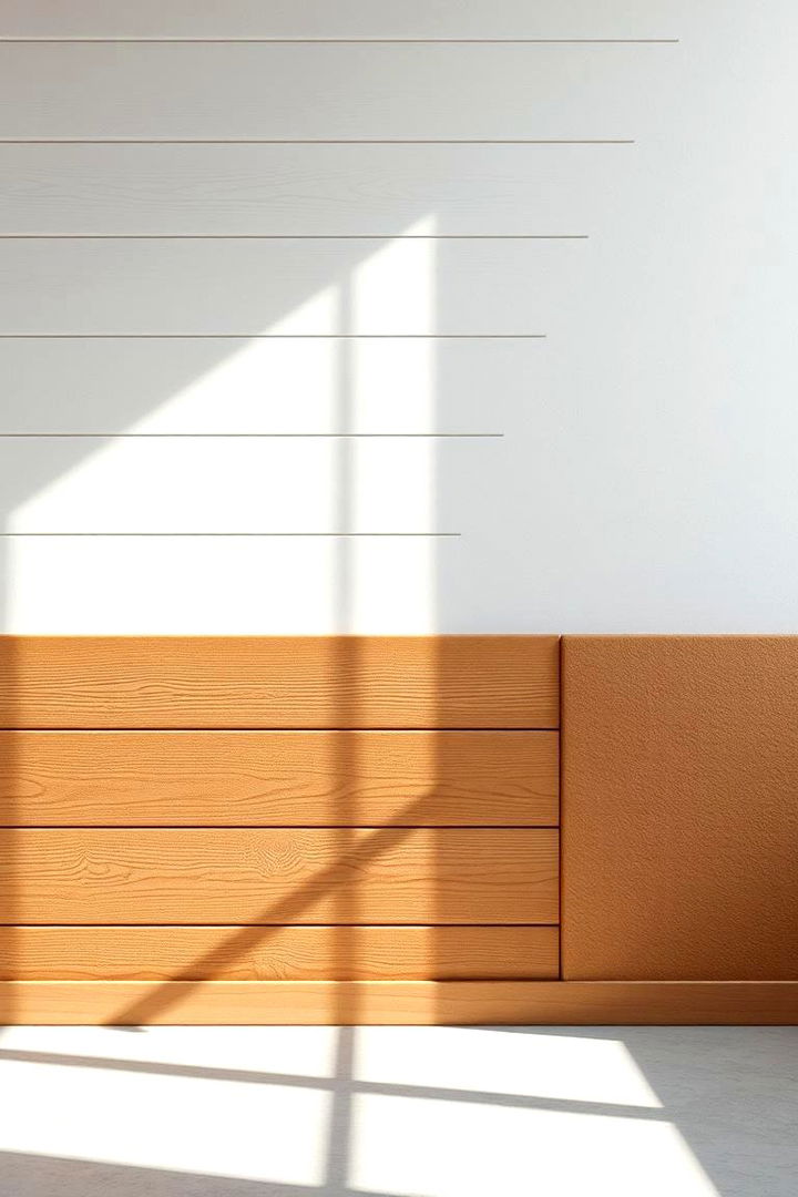 Textured Contrast Technique - 22 Board and Batten Wall Ideas