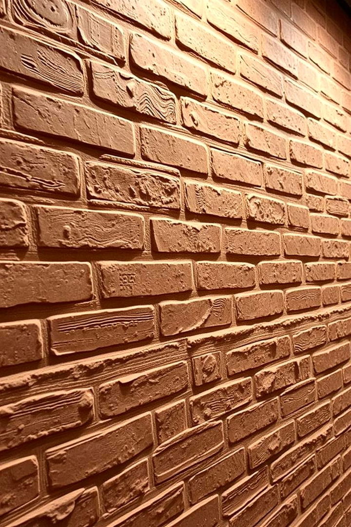 Textured Embossed Brick Look - 22 Brick Wallpaper Ideas