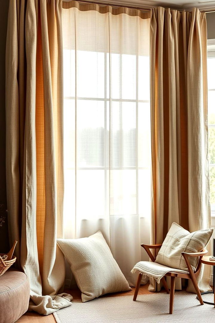 Textured Fabrics - 22 Cottage Bedroom Ideas
