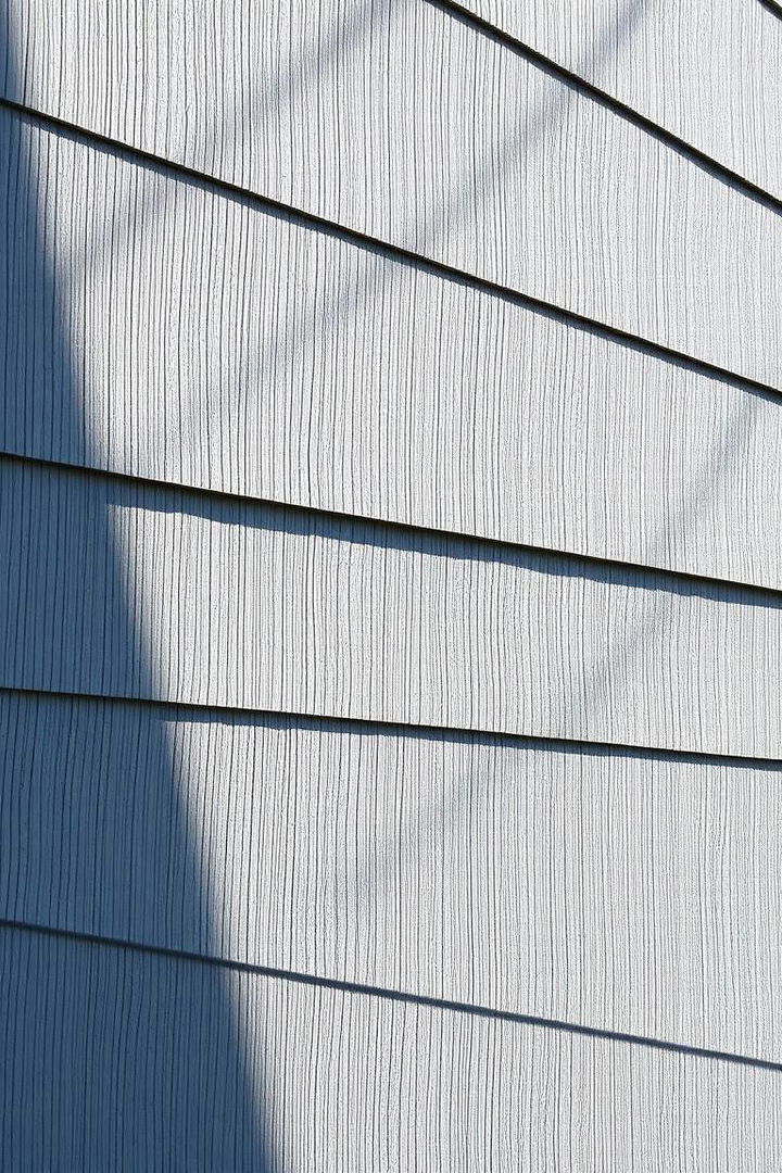 Textured Fiber Cement - 22 Modern Siding Ideas for a Contemporary Home