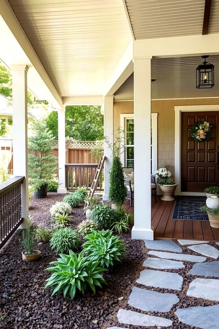 Textured Garden Integration - 22 Three Season Porch Ideas