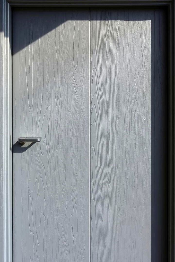 Textured Grey Inspiration - 22 Grey Front Door Ideas