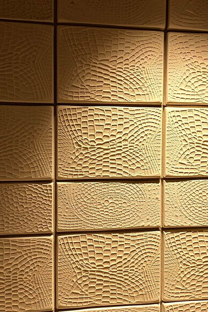 Textured Grout Techniques - 22 Rustic Backsplash Ideas