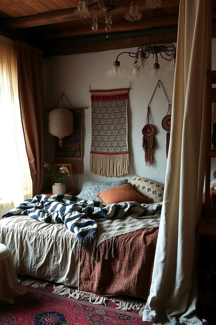 Textured Layers Dimension - 22 Bedroom Decor Ideas