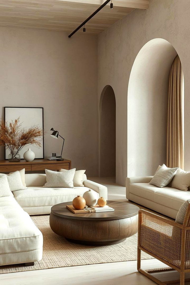 Textured Layers in Greige Interiors - 22 Greige Interior Design Ideas