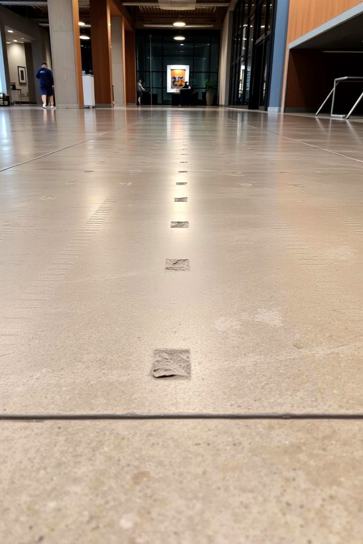 Textured Non Slip Finishes - 22 Types of Concrete Floor Finishes