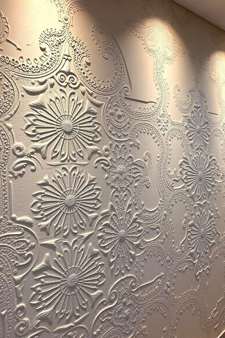 Textured Plaster Finishes - 22 Fireplace Accent Wall Ideas