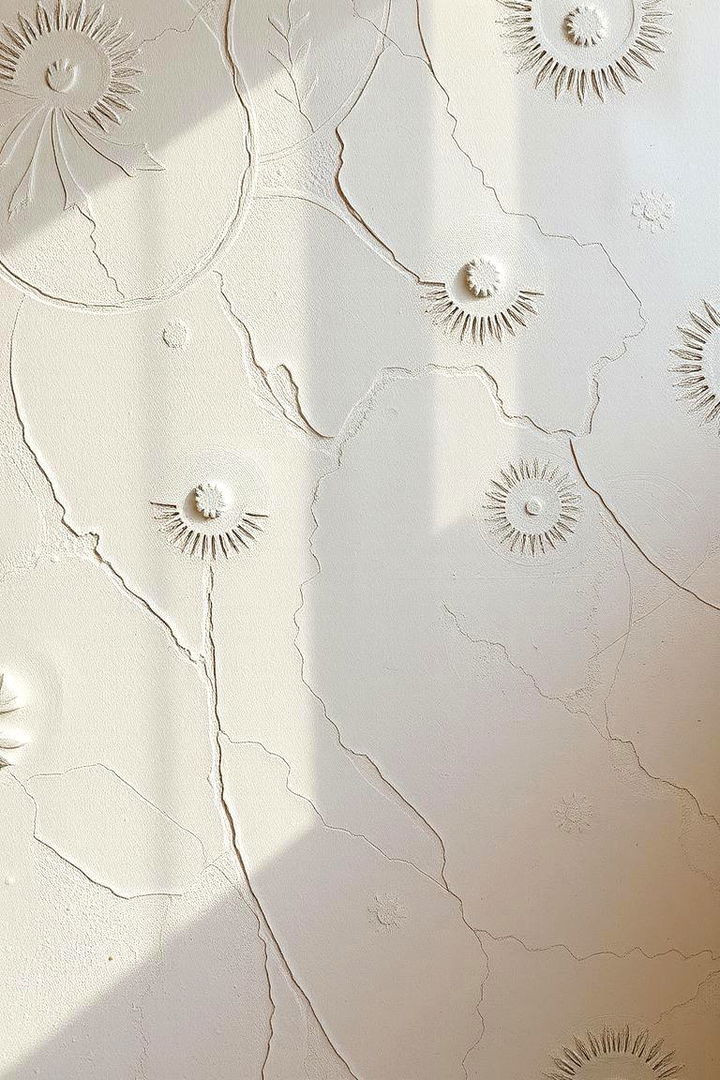 Textured Plaster Walls - 22 Patio Wall Ideas