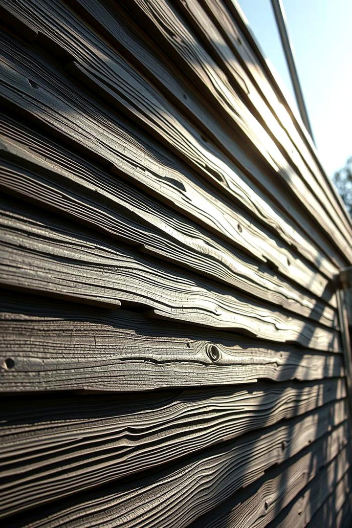 Textured Siding - 22 Exterior House Siding Ideas
