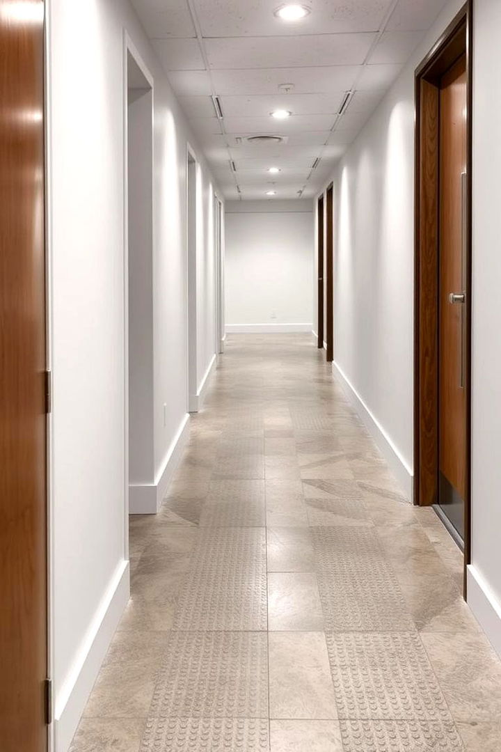 Textured Slip Resistant Coatings - 22 Indoor Concrete Floor Paint Ideas