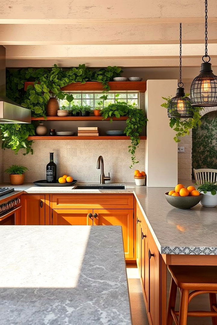 Textured Soapstone Surfaces - 22 Outdoor Countertop Ideas