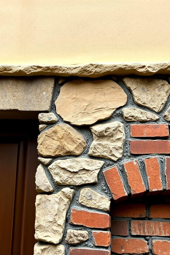 Textured Surface Combinations - 22 Boho House Exterior Ideas