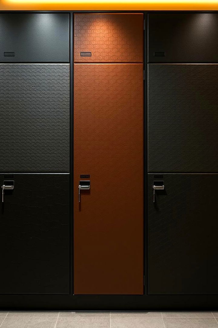 Textured Surface Finishes - 22 Locker Decor Ideas