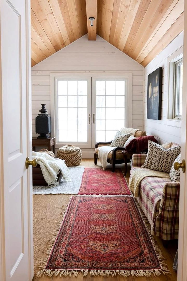Textured Tactile Decor - 22 Lake House Decorating Ideas
