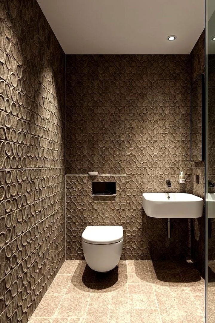 Textured Tiles - 22 Primary Bathroom Ideas