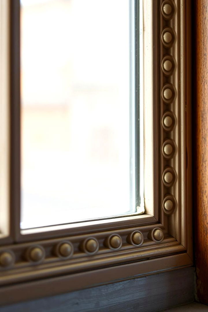 Textured Trim Finishes - 22 Modern Window Trim Ideas