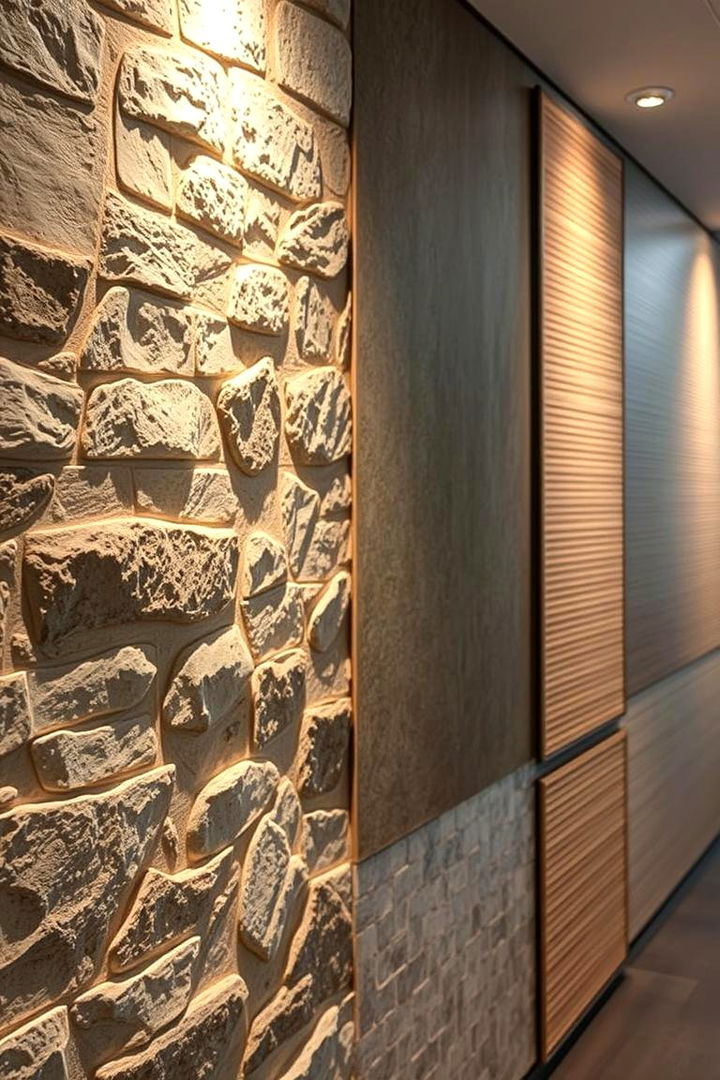 Textured Wall Finishes - 22 Hawaiian Interior Design Ideas