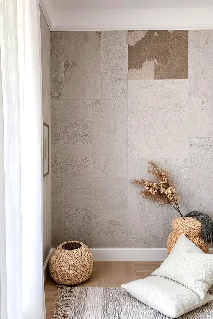 Textured Wall Finishes - 22 Nancy Meyers Interior Design Ideas