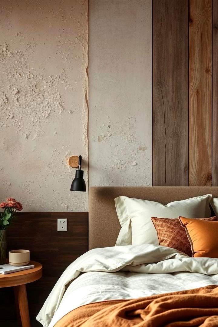 Textured Wall Finishes - 22 Primary Bedroom Ideas