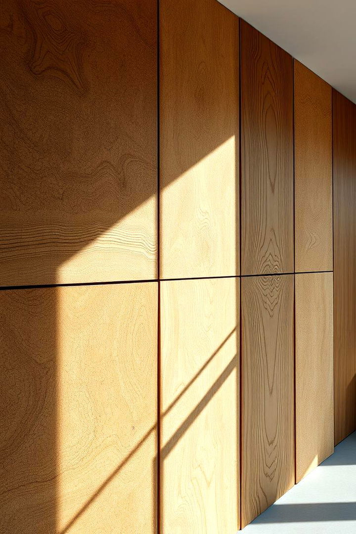 Textured Wall Panels - 22 living room wall decor ideas