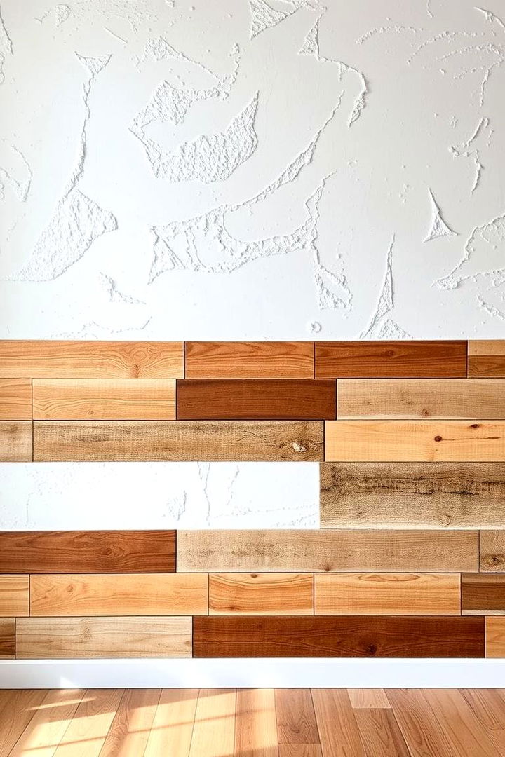 Textured Wall Treatments - 22 Beach House Decor Ideas