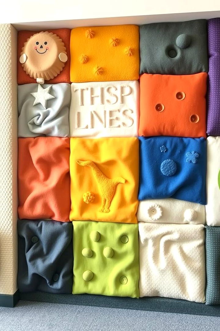 Textured and Sensory Walls - 22 Toddler Room Ideas