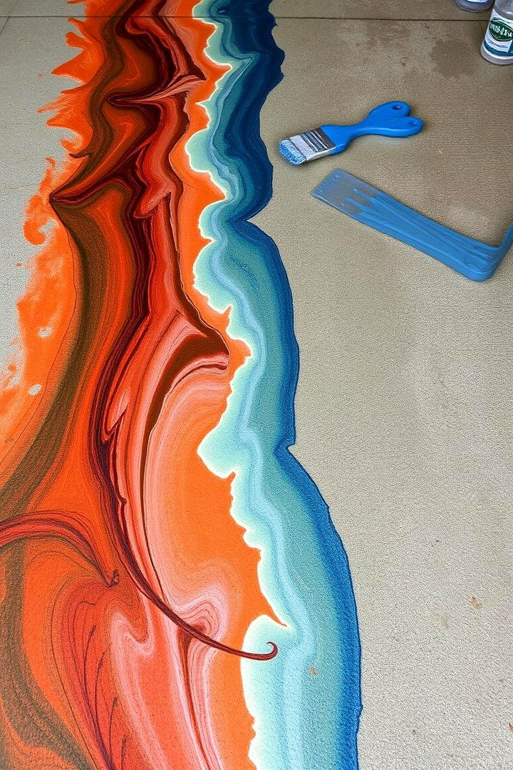 The Art of Concrete Staining - 22 Stained Concrete Floors