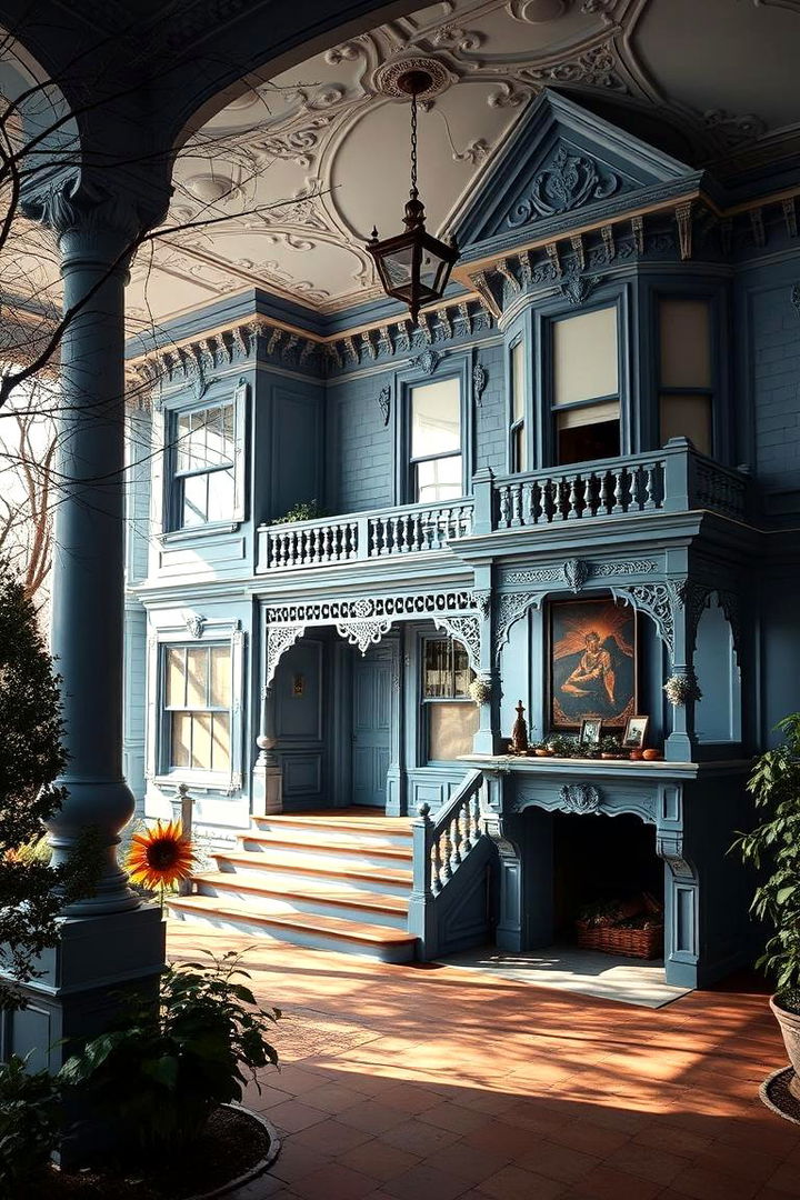 The Enduring Legacy of Blue in Victorian Architecture - 22 blue victorian house colors