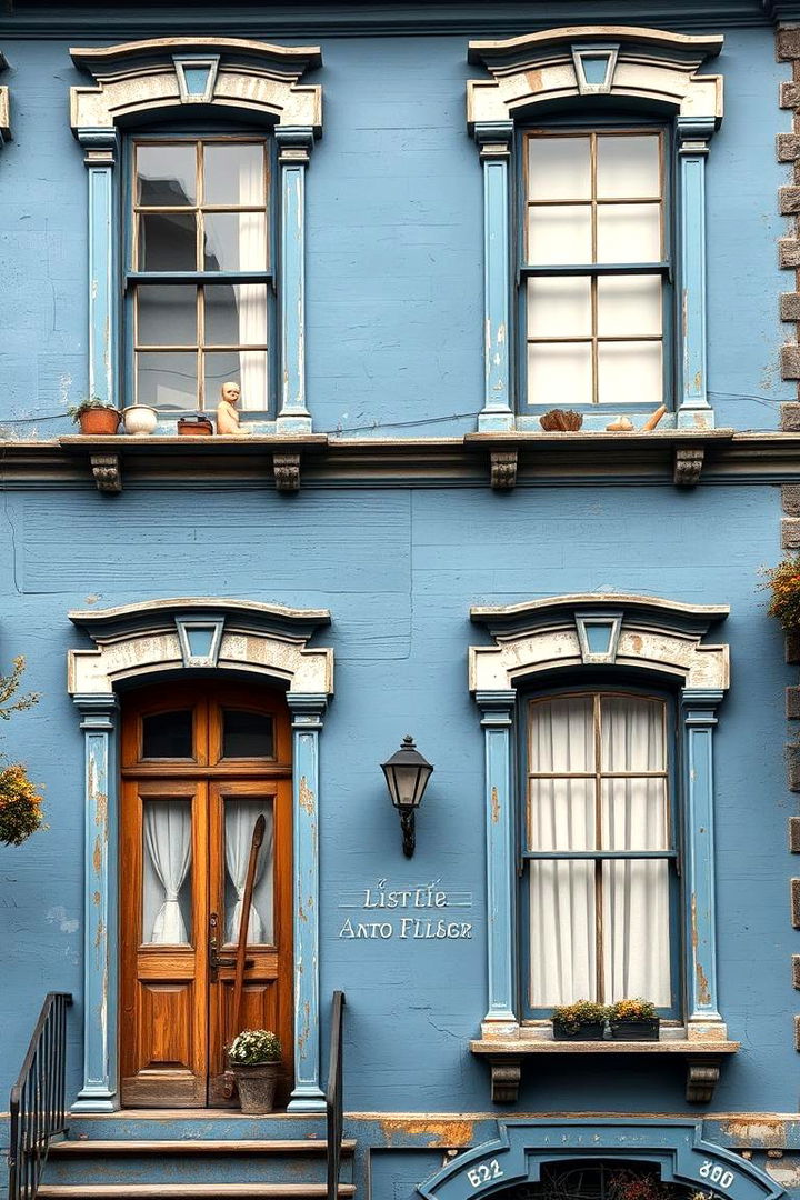 The Influence of Weathered Blues on Victorian Homes - 22 blue victorian house colors